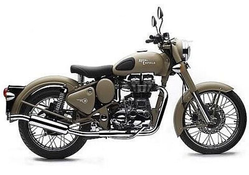 Royal Enfield Bullet 500 Bullet 500 Classic EFI - Desert (2011 - 16) (2)