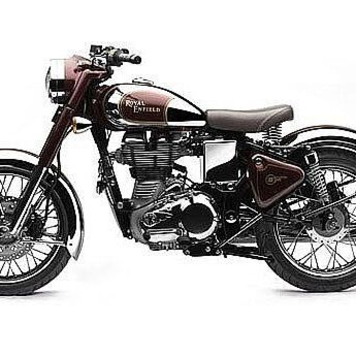 Royal Enfield Bullet 500 Classic EFI - Crome (2011 - 16)