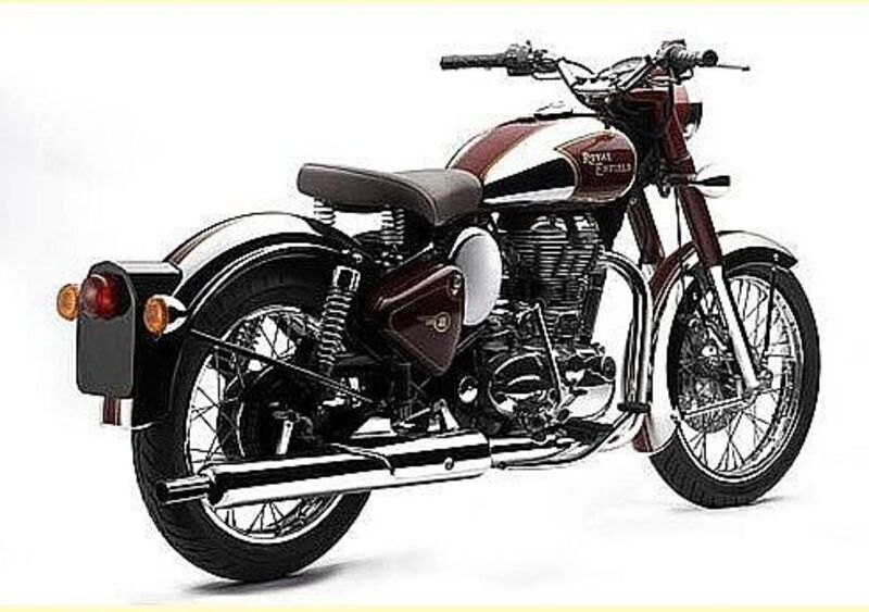 Royal Enfield Bullet 500 Bullet 500 Classic EFI - Crome (2011 - 16) (2)