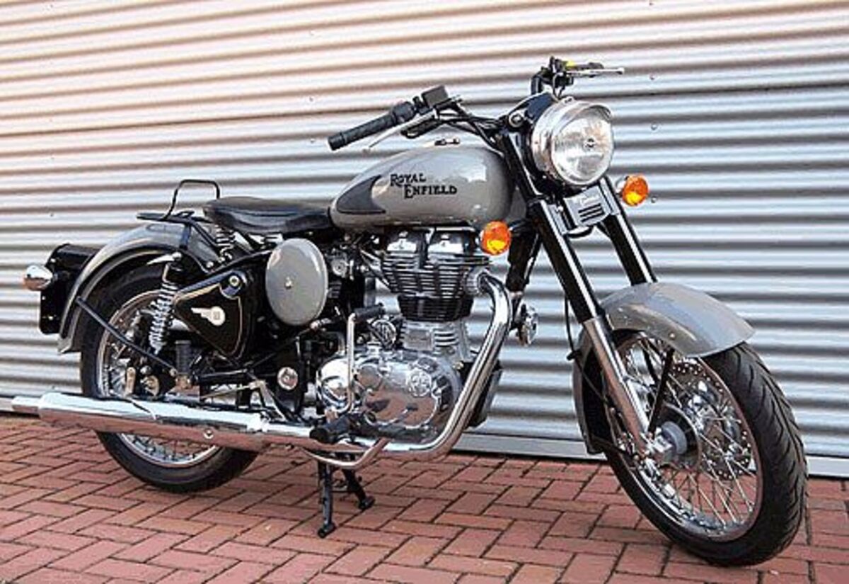 Royal Enfield Bullet 500 Classic EFI - R.A.F. (2012 - 15)