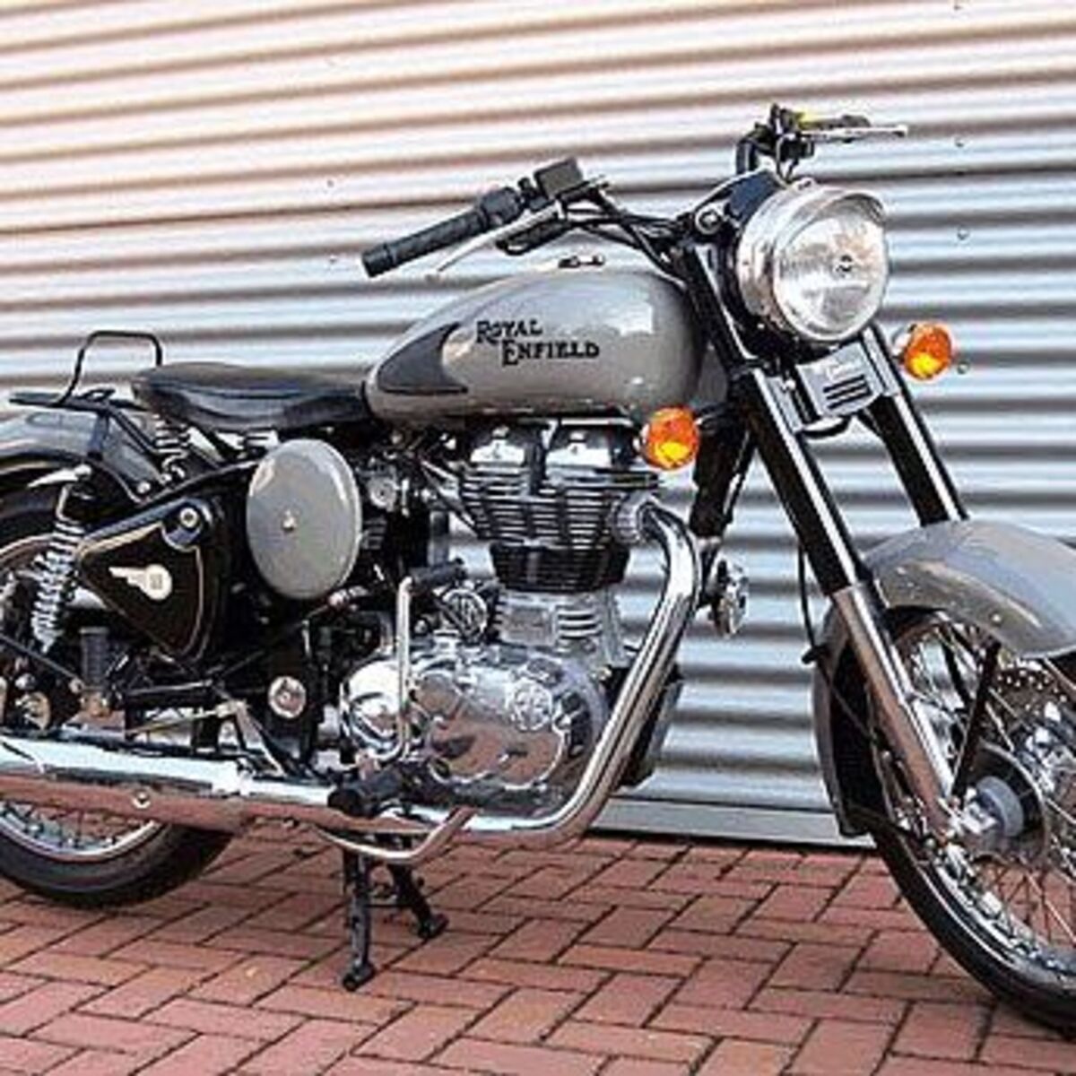 Royal Enfield Bullet 500 Classic EFI - R.A.F. (2012 - 15)