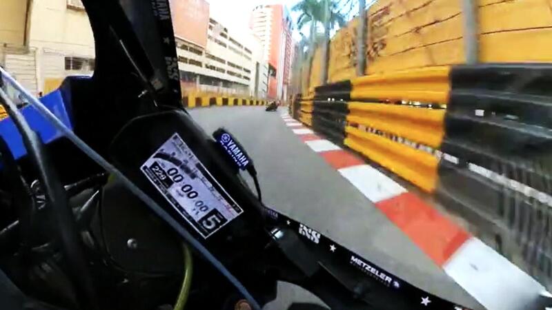 Un po&#039; TT, un po&#039; GP del Principato di Monaco, &egrave; Macao! [VIDEO VIRALE]