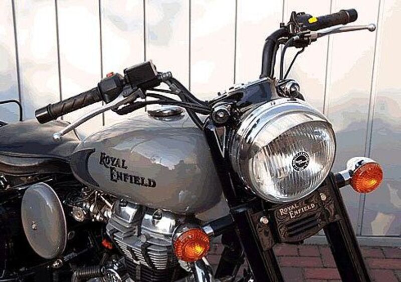 Royal Enfield Bullet 500 Bullet 500 Classic EFI - R.A.F. (2012 - 15) (3)