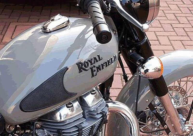 Royal Enfield Bullet 500 Bullet 500 Classic EFI - R.A.F. (2012 - 15) (4)