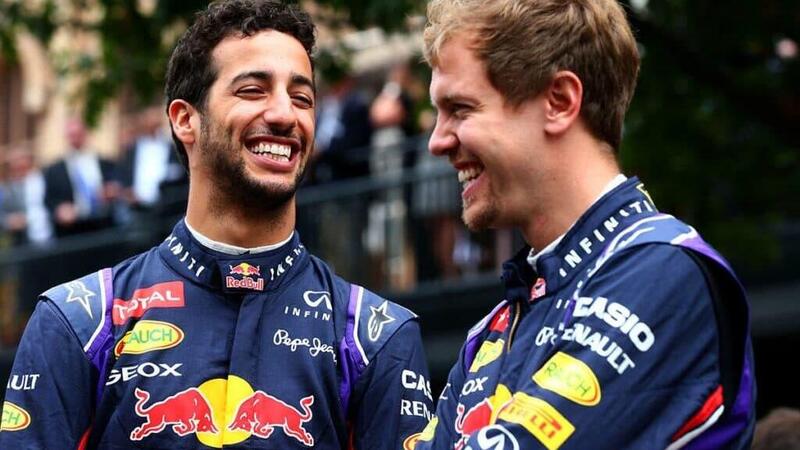 Vettel e Ricciardo dicono addio alla F1. Ma i loro ritiri non potrebbero essere pi&ugrave; diversi