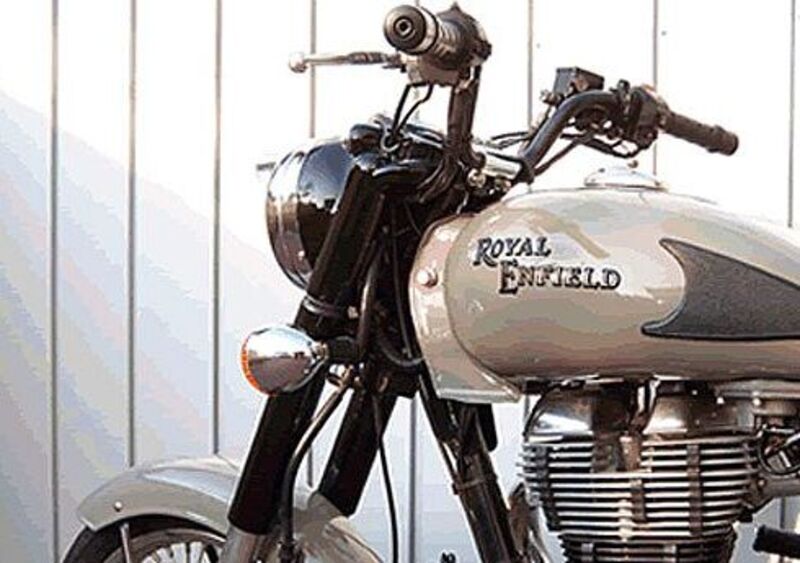 Royal Enfield Bullet 500 Bullet 500 Classic EFI - R.A.F. (2012 - 15) (5)