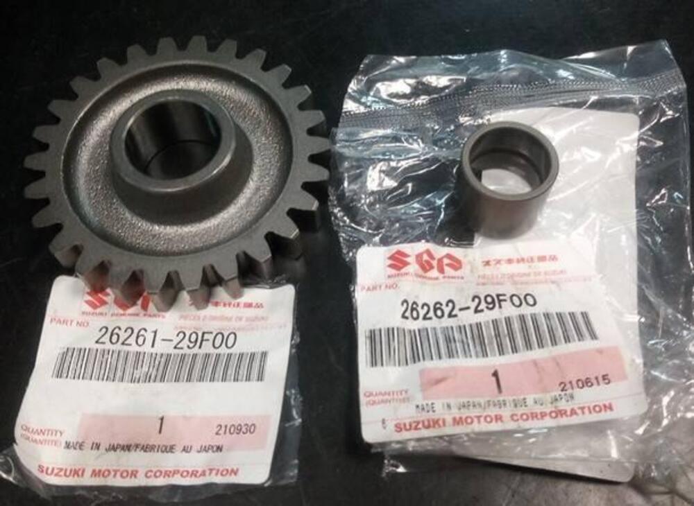 Ingranaggio DR400 Suzuki (8)