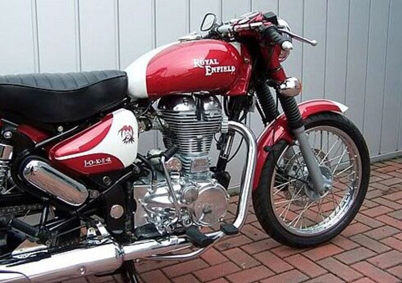 Royal Enfield Bullet 500 Electra Bullet 500 Electra Joker (2011 - 13) (3)