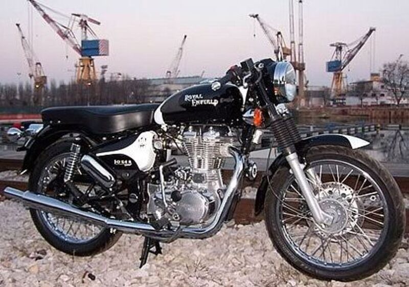 Royal Enfield Bullet 500 Electra Bullet 500 Electra Joker Special (2011 - 13)