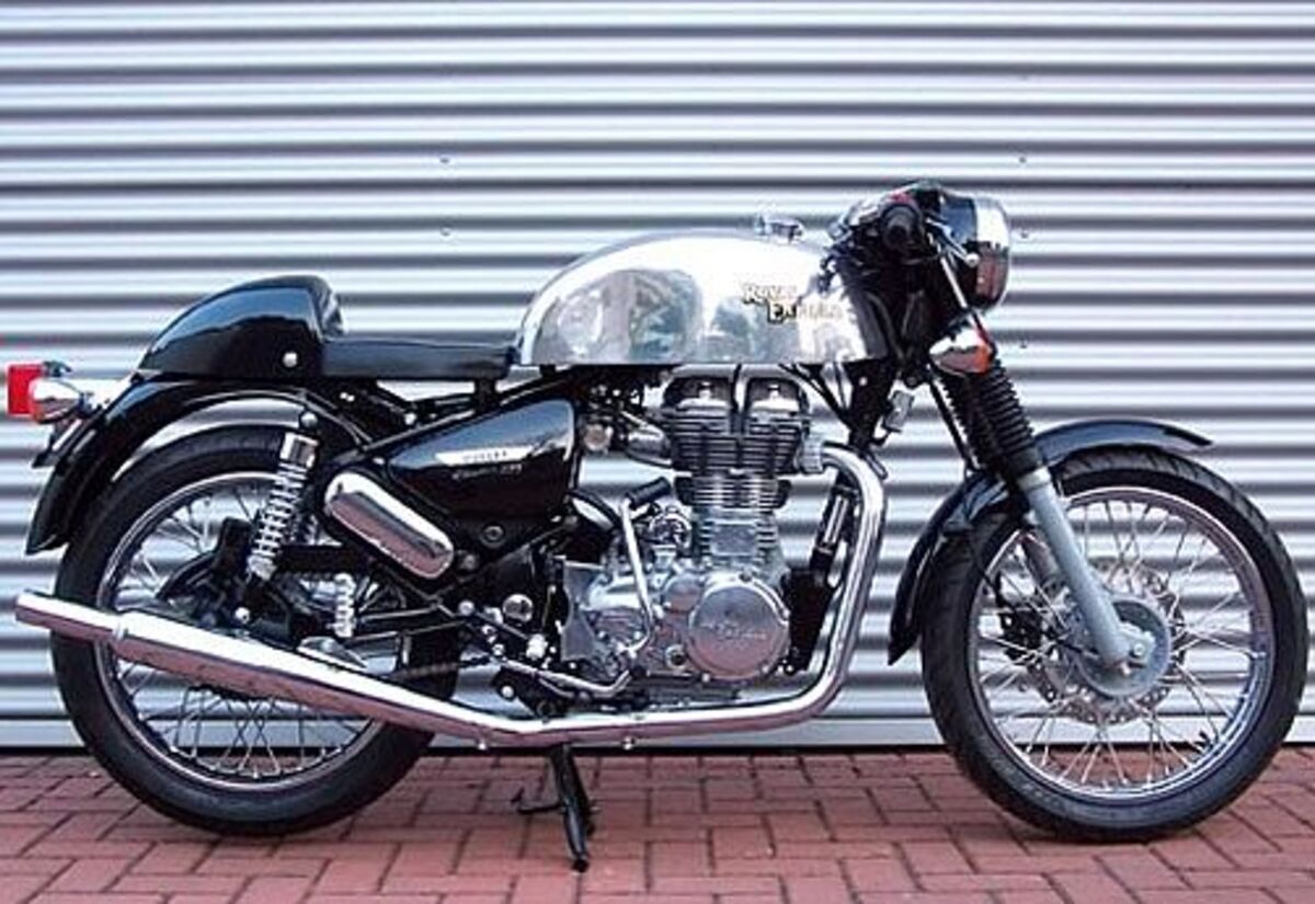 Royal Enfield Bullet 500 Electra Clubman (2011 - 13)