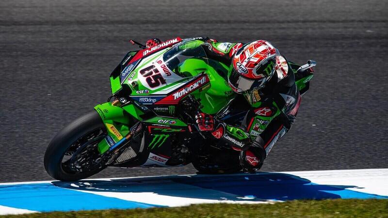 SBK 2022. GP d&#039;Australia. Prove libere, primo tempo per Jonathan Rea a Phillip Island