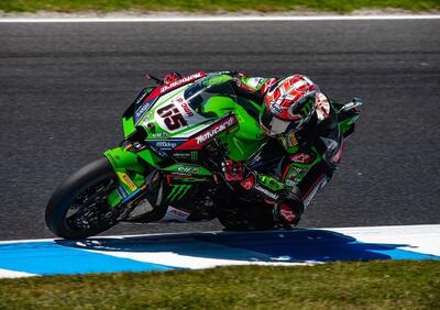 SBK 2022. GP d'Australia. Prove libere, primo tempo per Jonathan Rea a Phillip Island