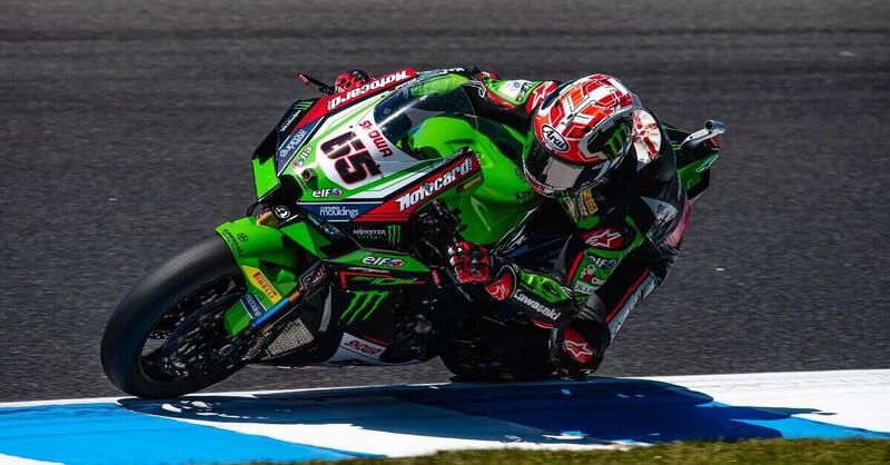 SBK 2022. GP d&#039;Australia. Prove libere, primo tempo per Jonathan Rea a Phillip Island