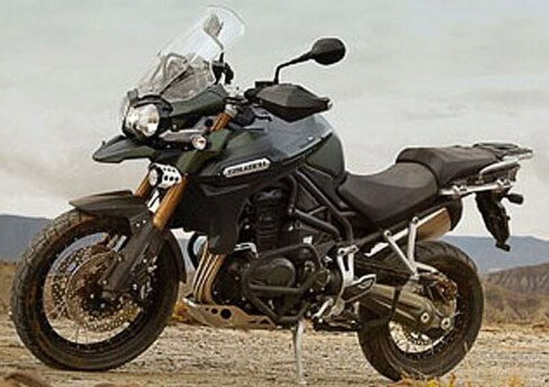 Triumph Tiger Explorer Tiger Explorer XC SE 1215 ABS (2011 - 16) (2)