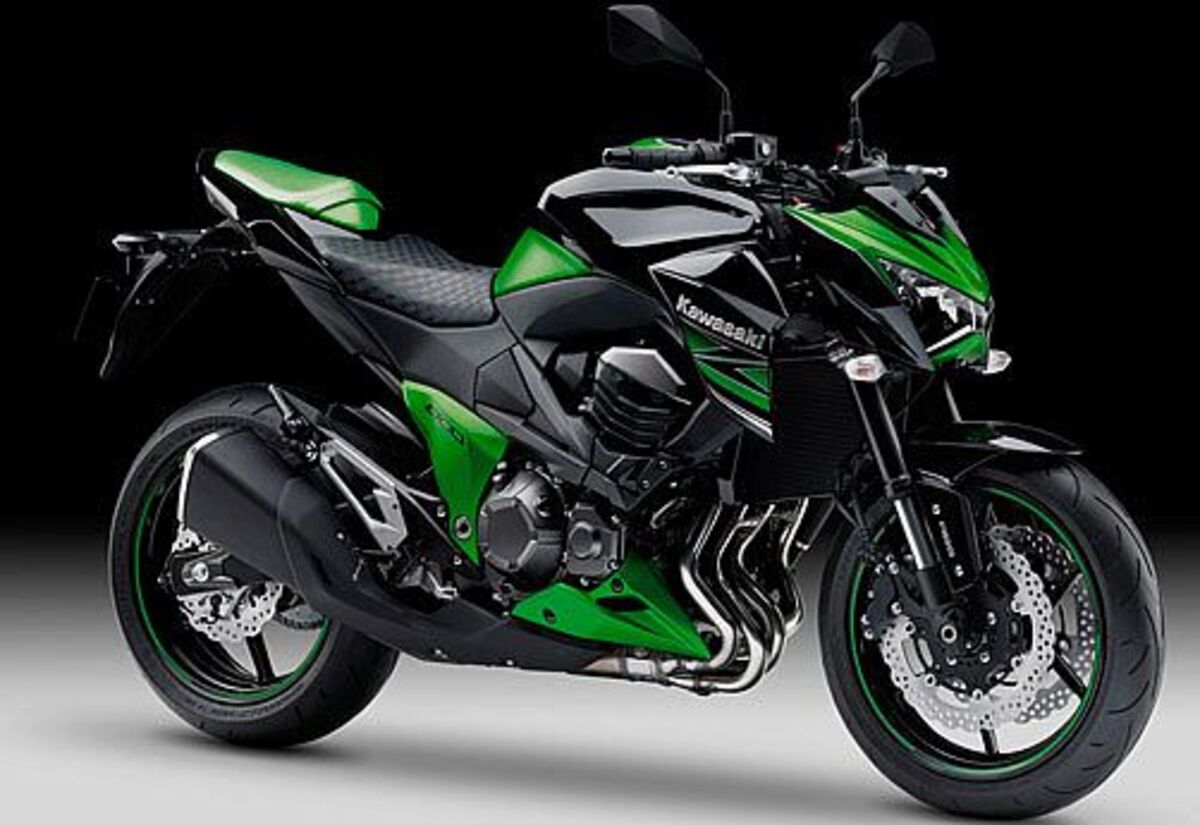 Kawasaki Z 800 (2012 - 13)