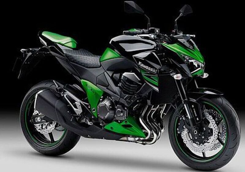 Kawasaki Z 800 Z 800 (2012 - 13)