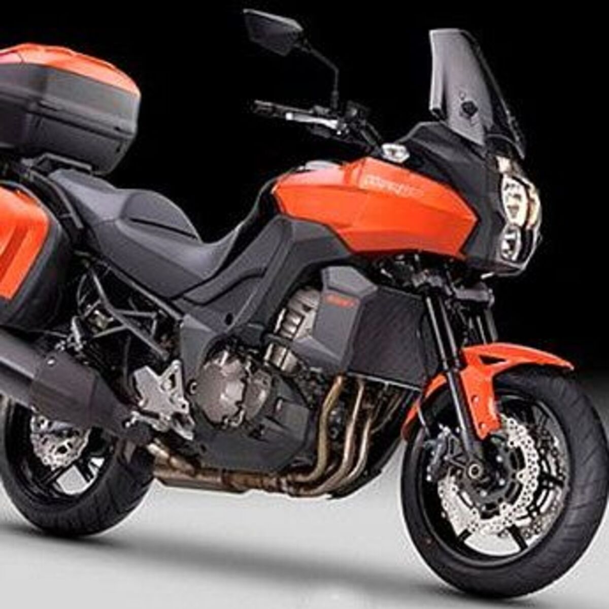 Kawasaki Versys 1000 Grand Tourer (2012 - 14)