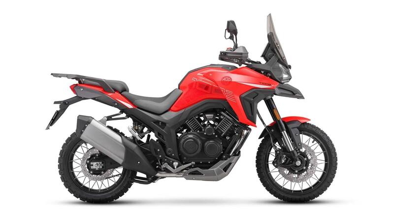 Fra le novit&agrave; Keeway 2023 risalta la maxi enduro MBP T1002V