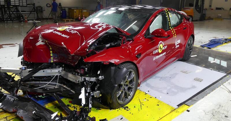 Test Euro NCAP, pioggia di cinque stelle