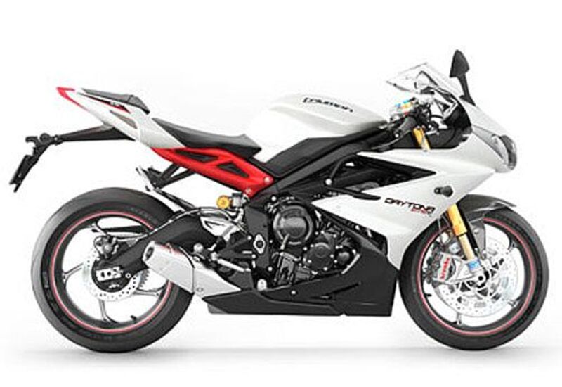 Triumph Daytona 675 Daytona 675 R ABS (2009 - 16)