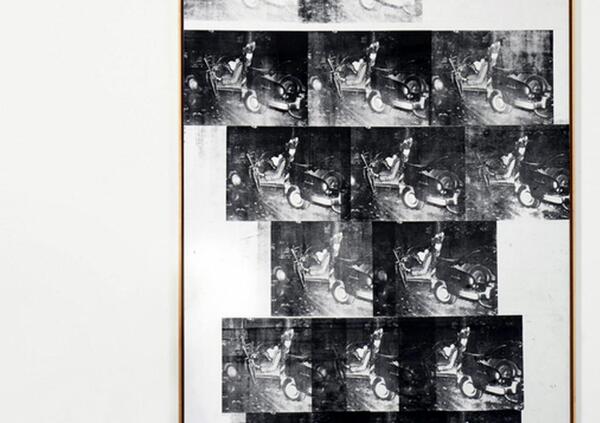L&#039;incidente d&#039;auto pi&ugrave; costoso della storia: l&#039;opera di Andy Warhol venduta a una cifra pazzesca...