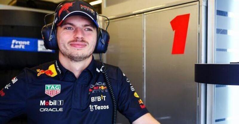 Formula 1, Verstappen: &quot;La macchina &egrave; andata bene sia nel giro secco che nel long run&quot;