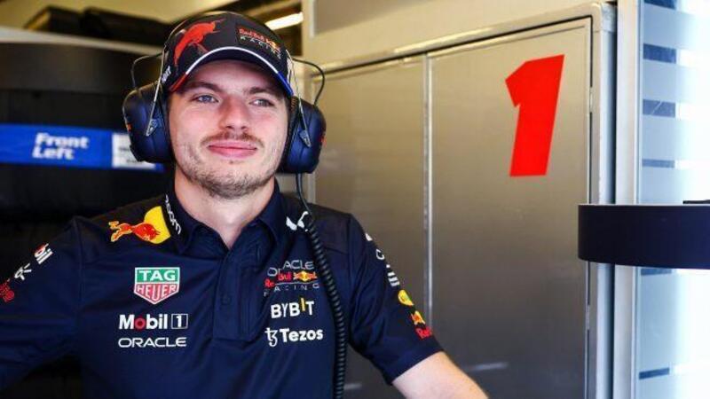 Formula 1, Verstappen: &quot;La macchina &egrave; andata bene sia nel giro secco che nel long run&quot;