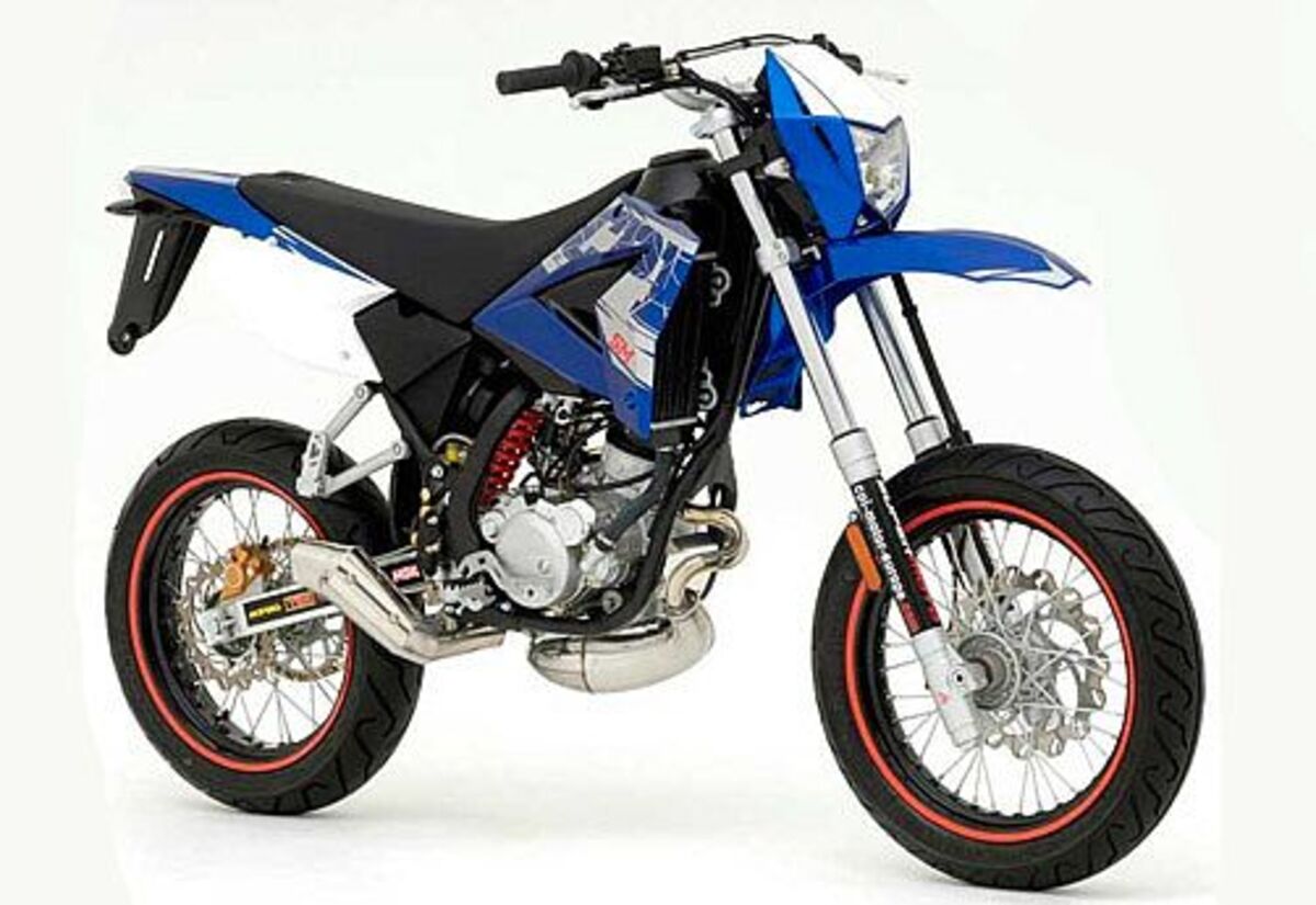 CPI Moto Supermoto 50 (2008 - 13)
