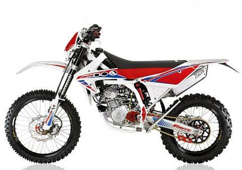 Fantic Motor Caballero 200 Caballero 200E Casa 4t (2013 - 16) (2)