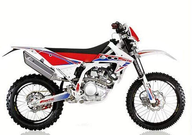 Fantic Motor Caballero 200 Caballero 200E Casa 4t (2013 - 16) (3)