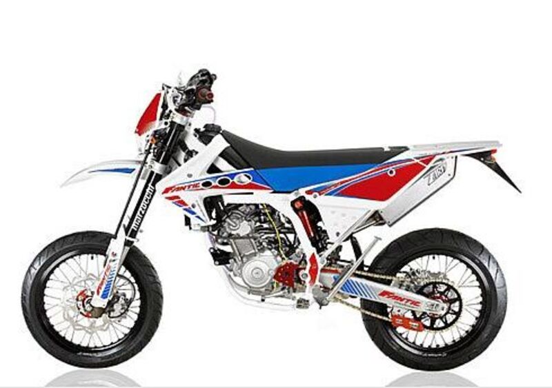 Fantic Motor Caballero 200 Caballero 200M Casa 4t (2013 - 16) (2)