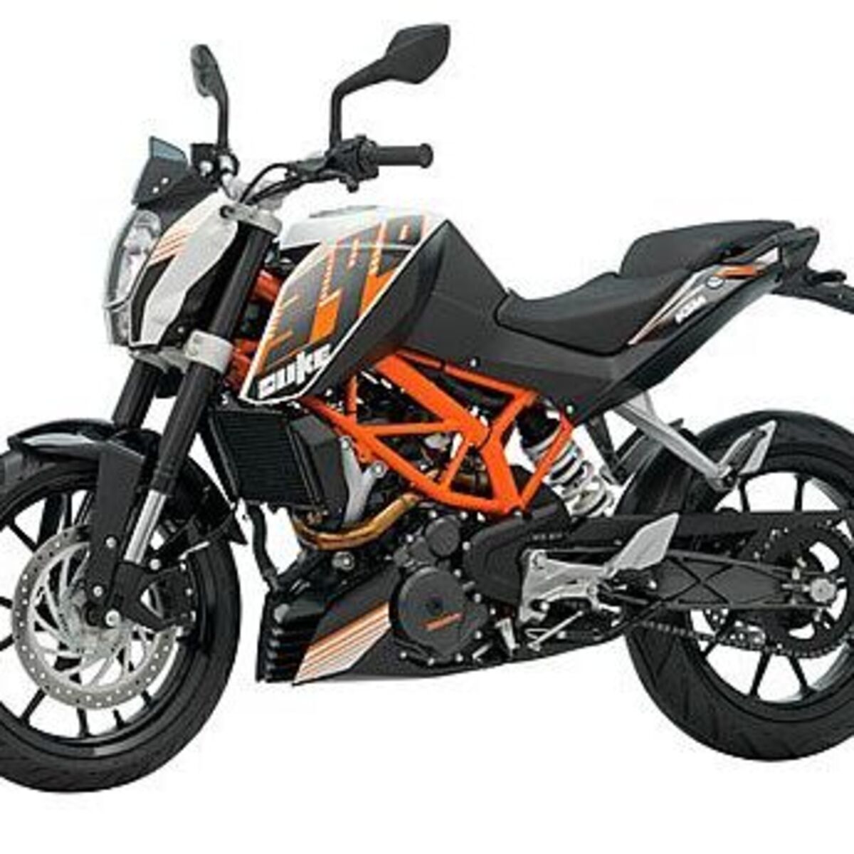 KTM 390 Duke ABS (2012 - 16)