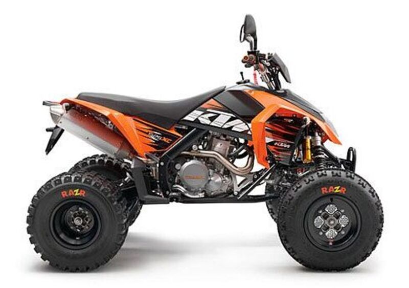 KTM ATV 525 XC ATV 525 XC (2012 - 13) (3)