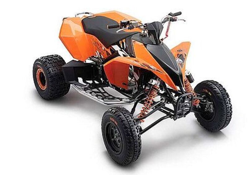 KTM ATV 505 SX   ATV 505 SX  