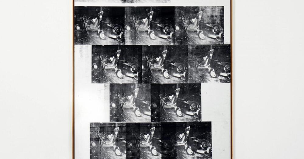 L&#039;incidente d&#039;auto pi&ugrave; costoso della storia: l&#039;opera di Andy Warhol venduta a una cifra pazzesca...