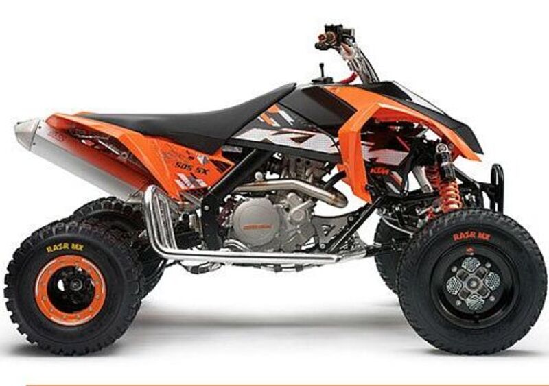 KTM ATV 505 SX   ATV 505 SX   (4)