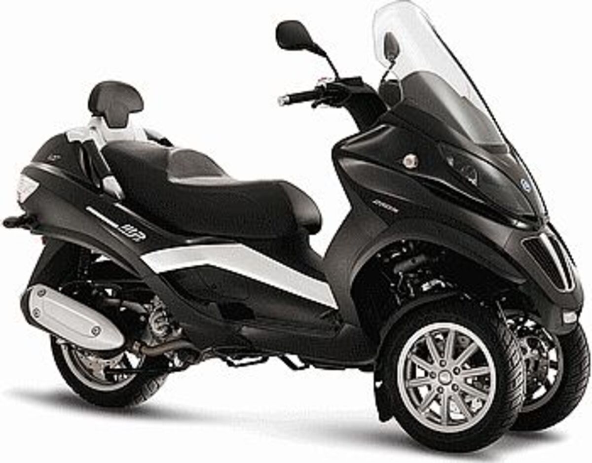 Piaggio MP3 LT 400 (2009 - 11)