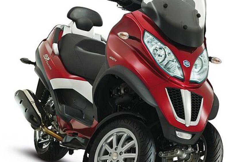 Piaggio MP3 MP3 LT 400 (2009 - 11) (2)