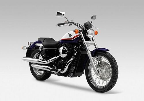 Honda VT 750S Shadow Black Spirit