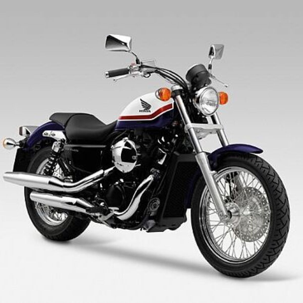 Honda VT 750S Shadow Black Spirit
