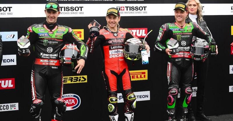 SBK 2022. GP d&#039;Australia. Alvaro Bautista in pole position a Phillip Island!