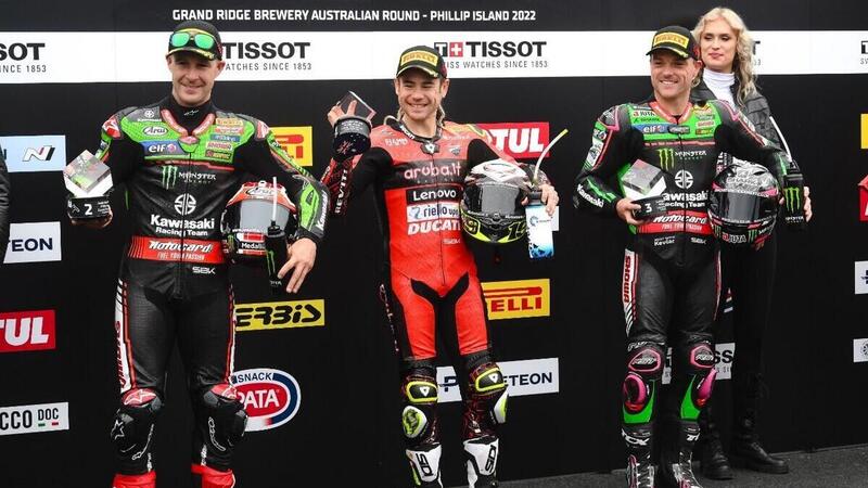 SBK 2022. GP d&#039;Australia. Alvaro Bautista in pole position a Phillip Island!