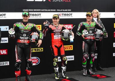 SBK 2022. GP d'Australia. Alvaro Bautista in pole position a Phillip Island!