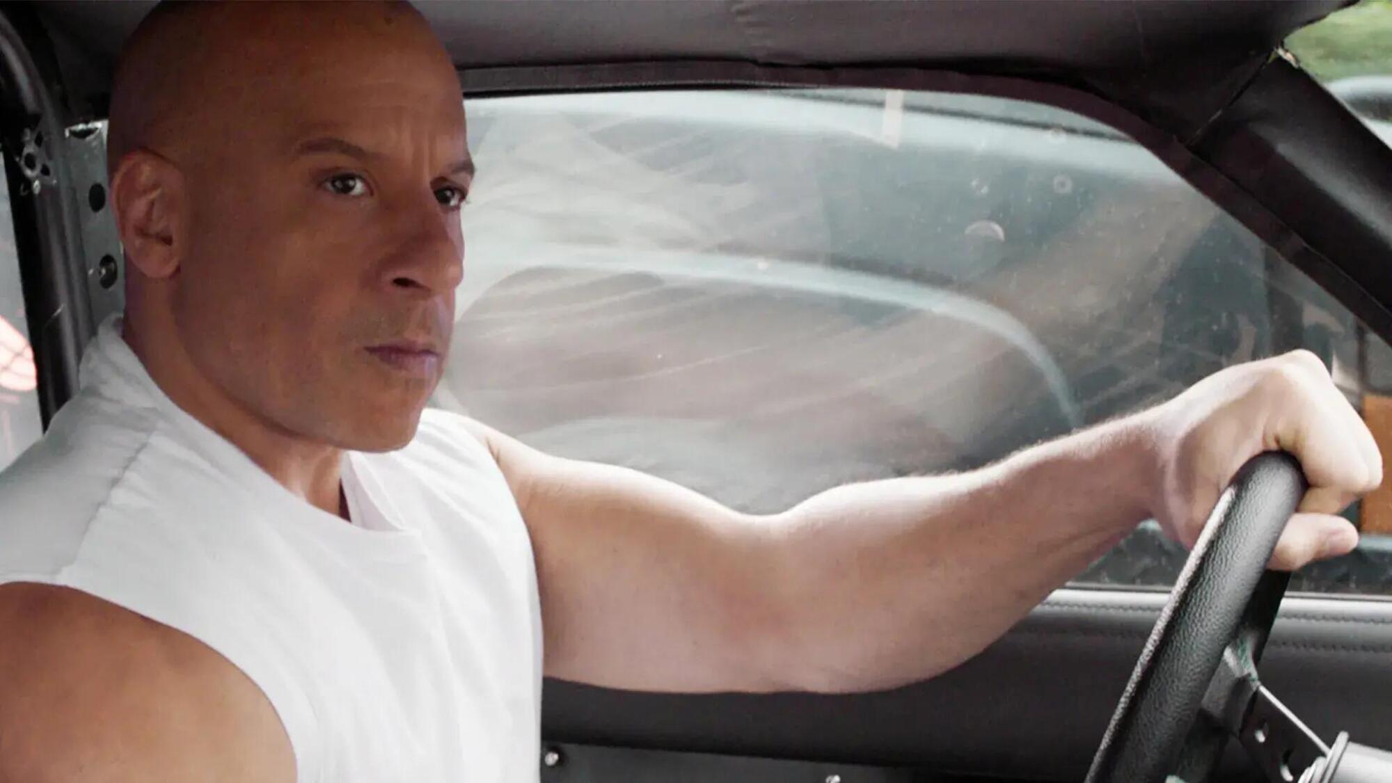 Toretto, il protagonista del film Fast&amp;Furious