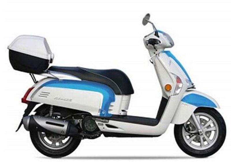 Kymco Like 125 Like 125 LX (2009 - 16) (2)