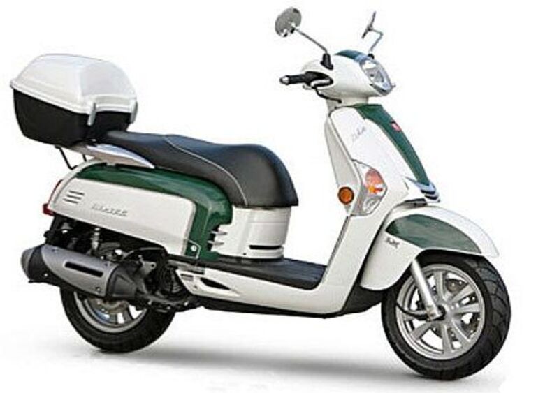 Kymco Like 125 Like 125 LX (2009 - 16) (3)