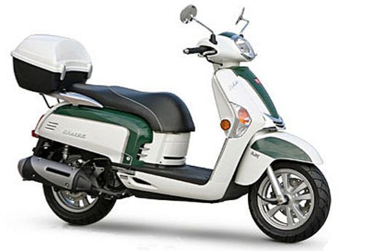 Kymco Like 200i LX (2009 - 16)