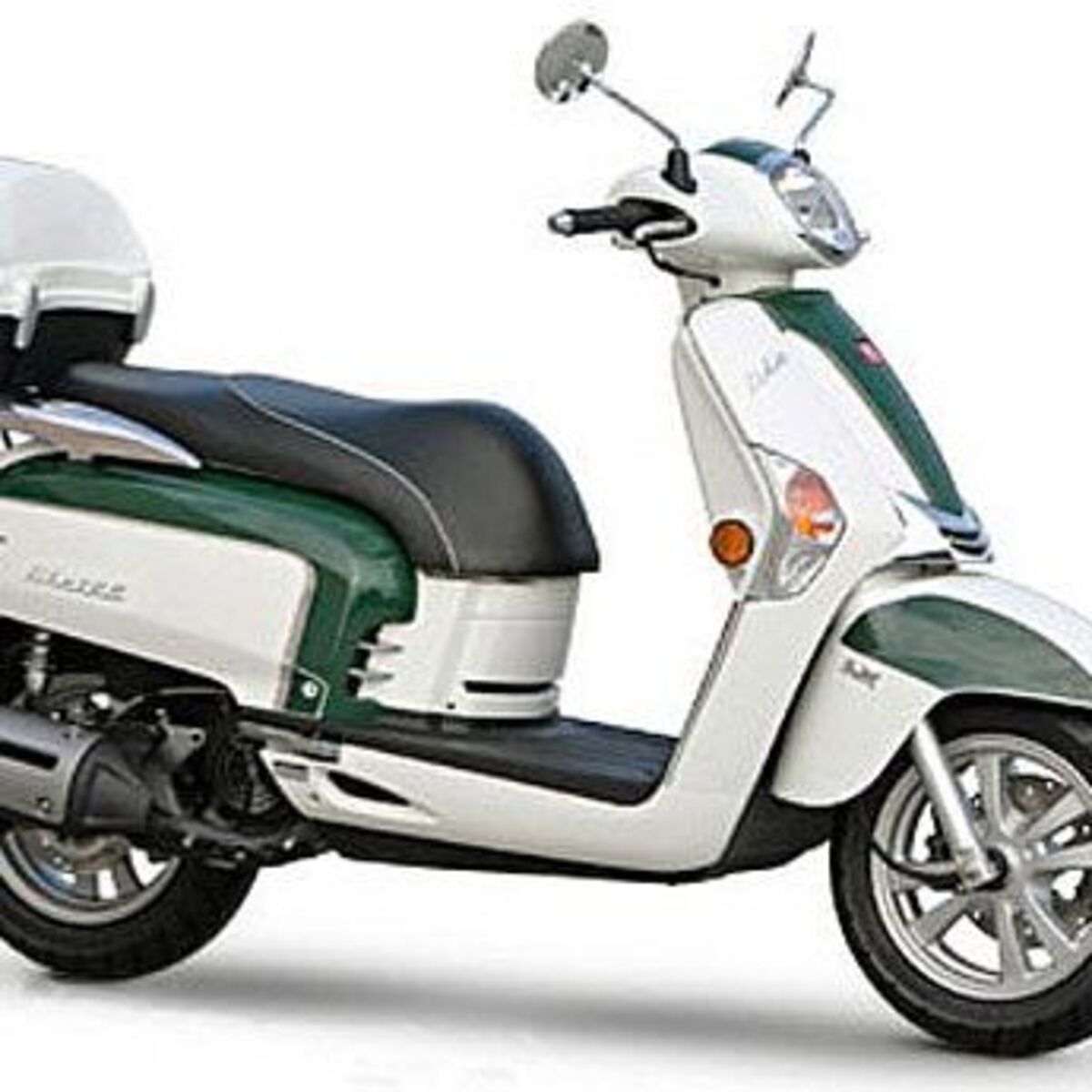 Kymco Like 200i LX (2009 - 16)