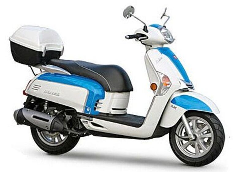 Kymco Like 200i Like 200i LX (2009 - 16) (3)