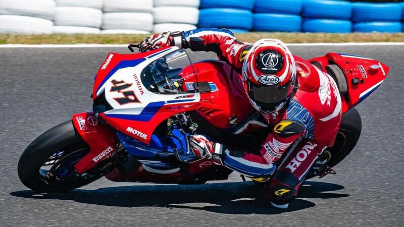 SBK 2022. GP d&#039;Australia. Tetsuta Nagashima: &ldquo;Xavi Vierge e Iker Lecuona hanno fatto un ottimo lavoro&rdquo;